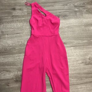 Pink Jumpsuit